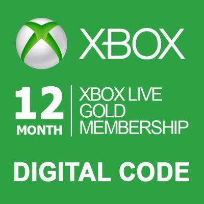 Xbox Live Gold 12 Month