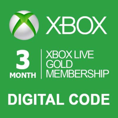 3 month digital code