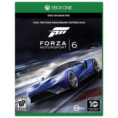 Forza Motorsport 6 Xbox One