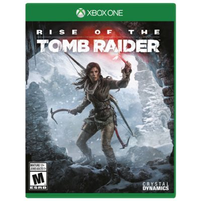 Rise of the Tomb Raider Xbox One