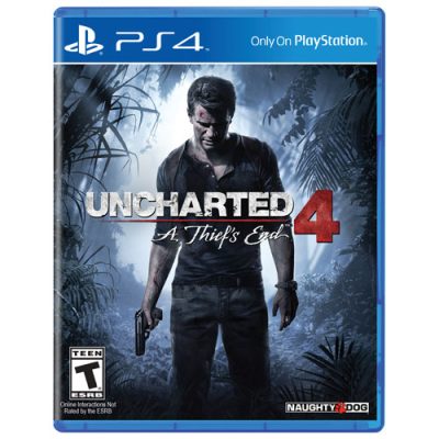 Uncharted 4: A Thief's End