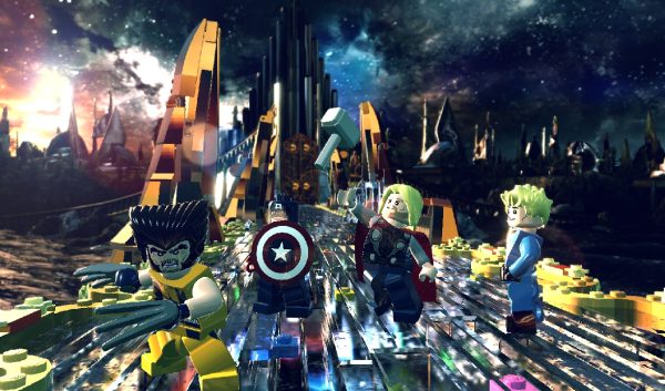 LEGO Marvel: Super Heroes - PlayStation 4