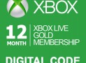 Xbox Live Gold 12 Month